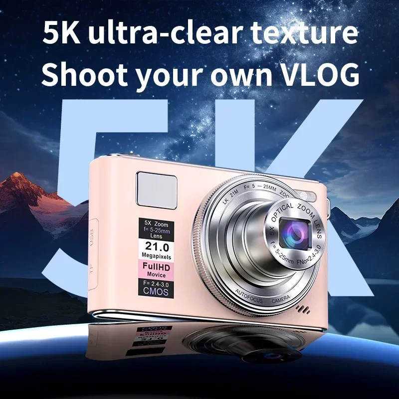 5K 64MP HD 디지털 카메라 5배 광학 줌 망원  - Photography Natural Lighting 리뷰 및 가격
