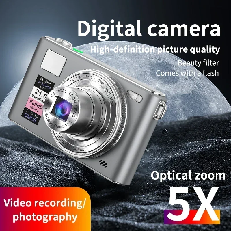 5K 64MP HD 디지털 카메라 5배 광학 줌 망원  - Photography Natural Lighting 리뷰 및 가격