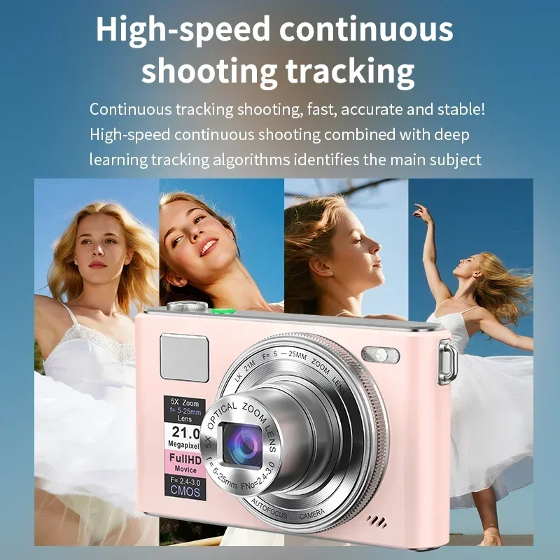 5K 64MP HD 디지털 카메라 5배 광학 줌 망원  - Photography Natural Lighting 리뷰 및 가격