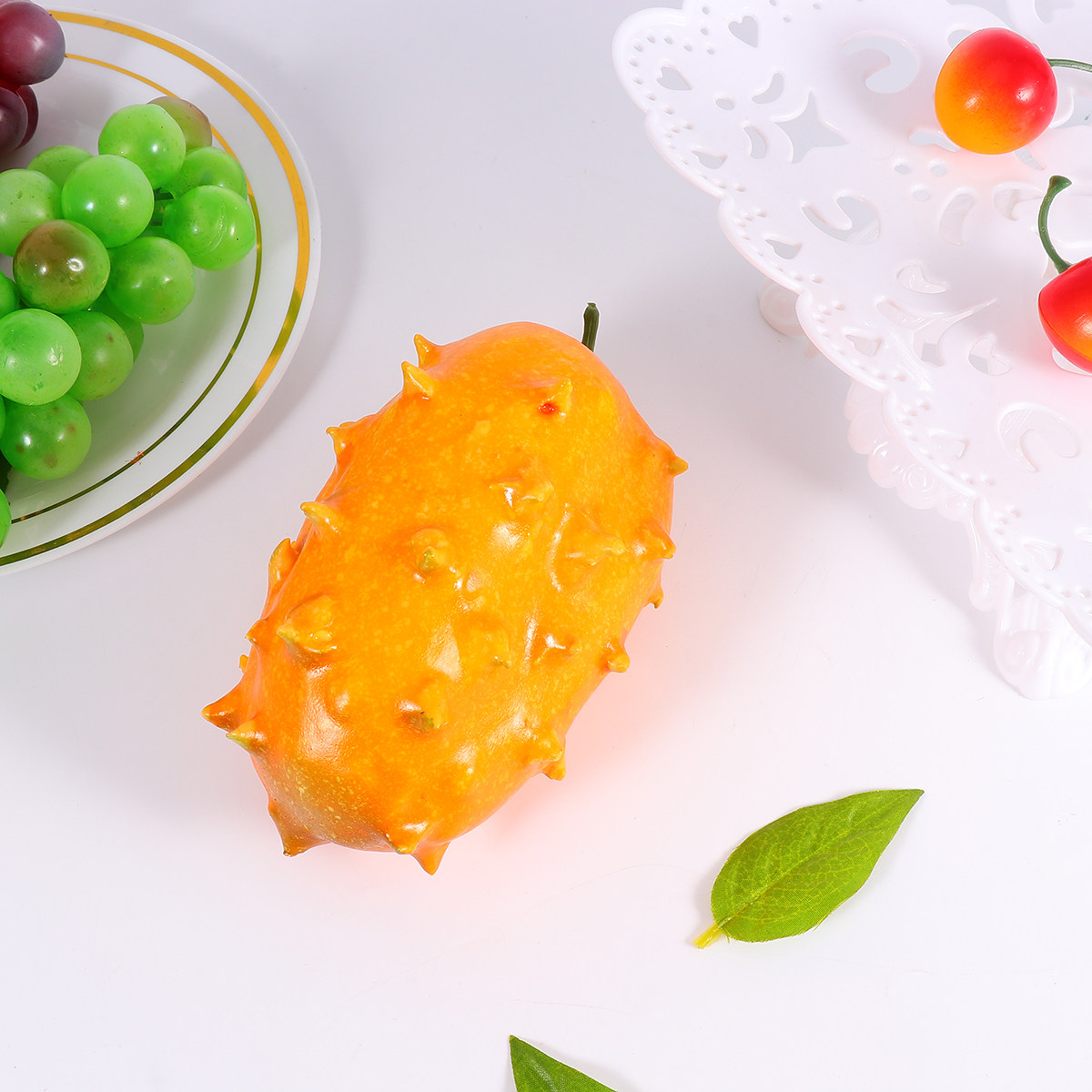 고품질 모조 과일 장식 인삼 과일 모양 멜론 장식품 - - Photography Food 리뷰 및 가격