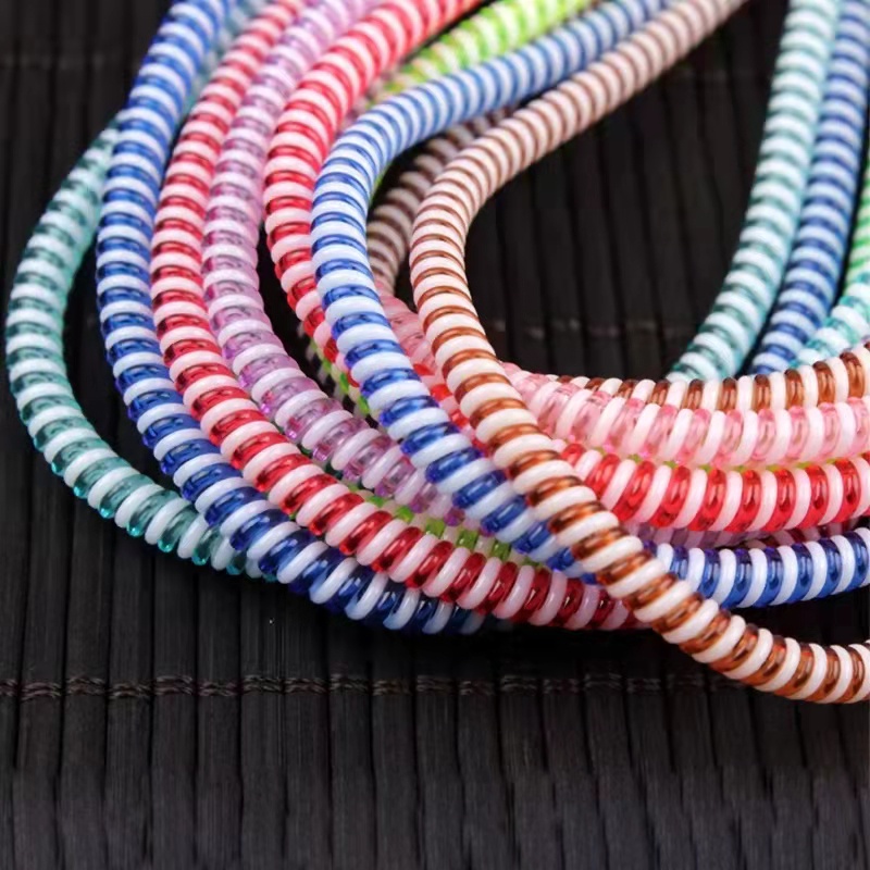 새로운 1.4M 레이저 컬러 TPU 소프트 스파이럴 U - Tethering Cable Usb 리뷰 및 가격