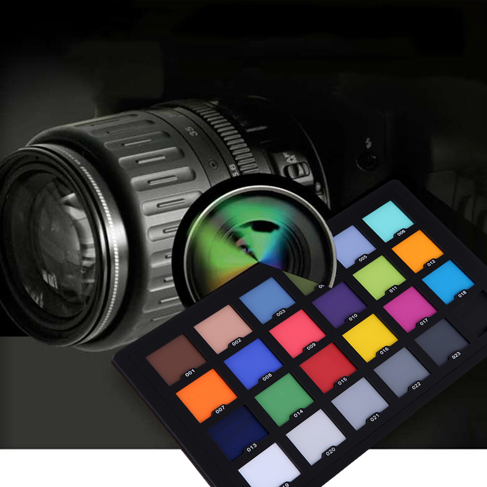 Andoer Professional 24 컬러 체커 팔 - Photography Quiz 리뷰 및 가격