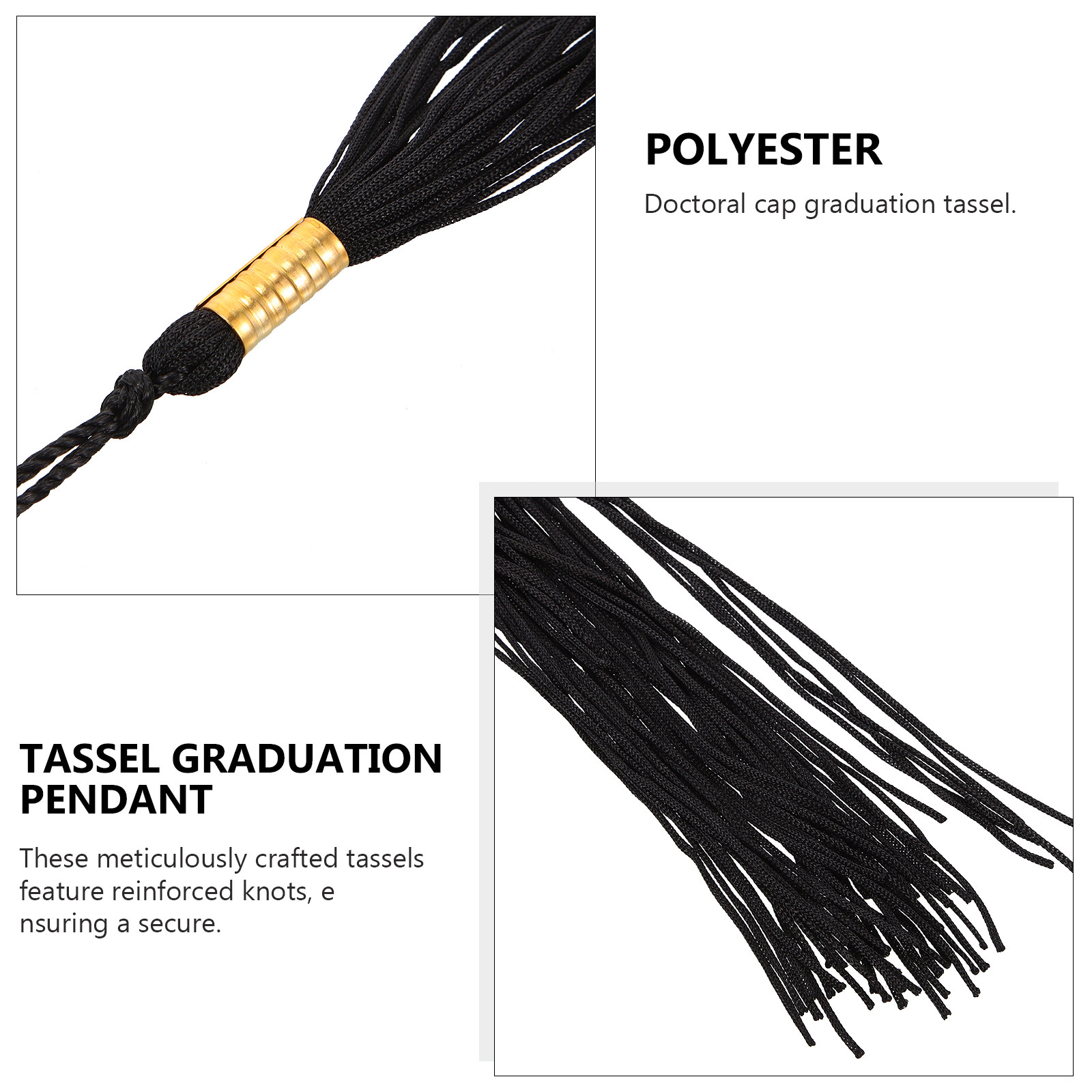 3Pcs 졸업 태슬 학업 모자 펜던트 창의적인 졸업 모 - Photography Graduation 리뷰 및 가격