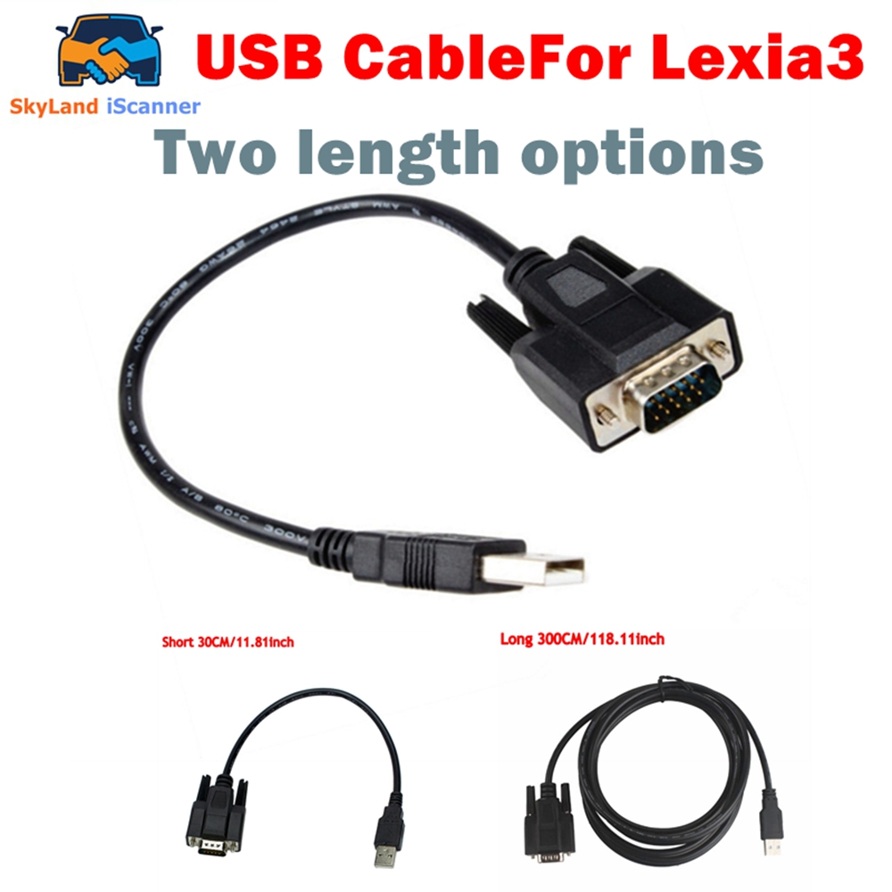 Lexia-3 PP2000 진단 도구용 USB 케이블  - Tethering Cable Usb 리뷰 및 가격